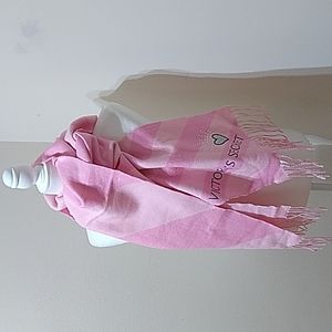 Victoria's Secret Winter Angel Collection Scarve